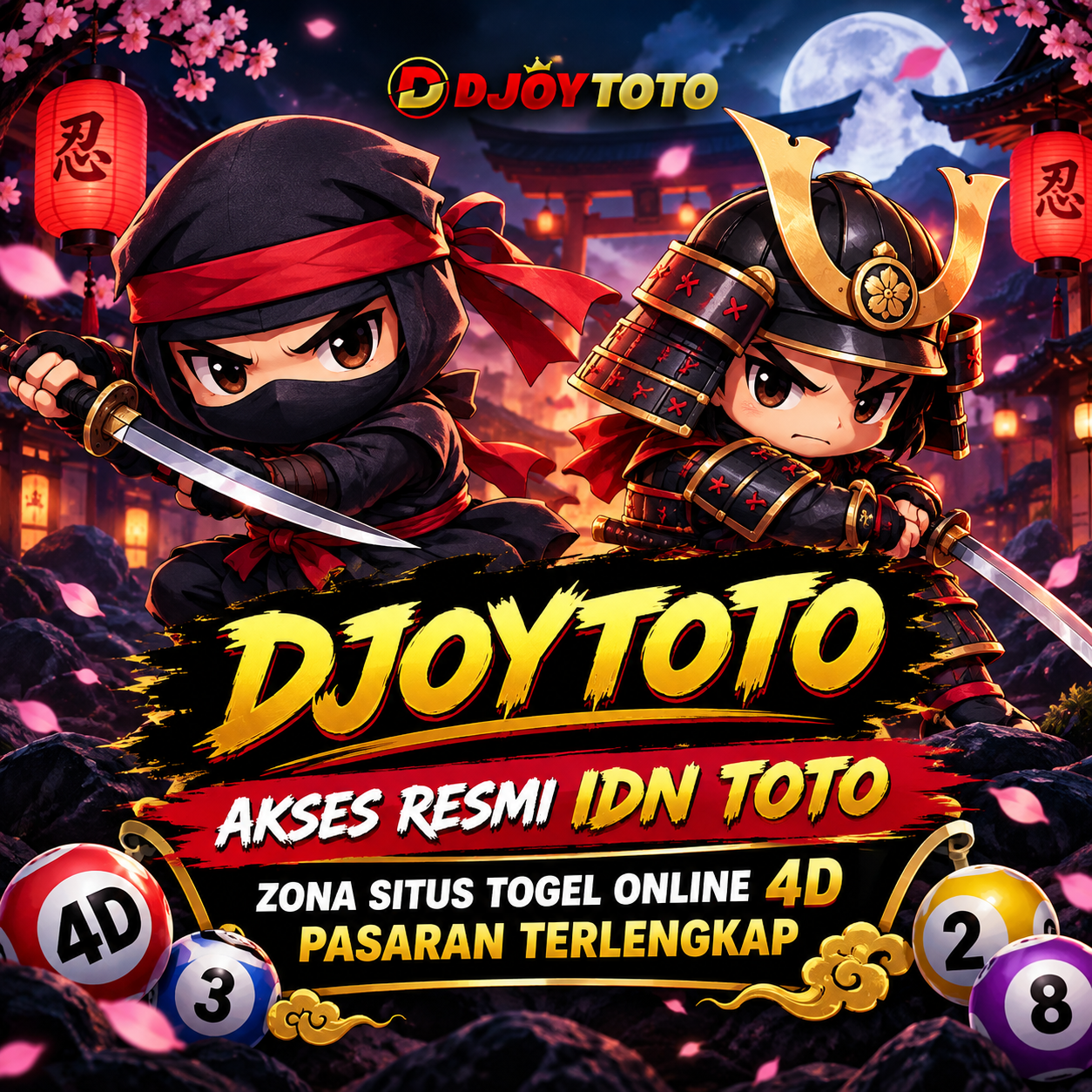 DJOYTOTO : Akses Resmi IDN Toto Zona Situs Togel Online 4D Pasaran Terlengkap